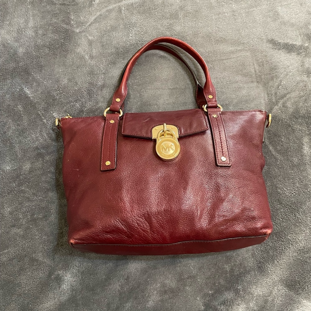 Michael Kors Leather Hand Bag Purse